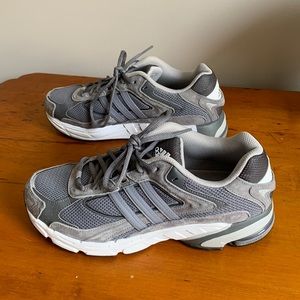 Adidas Response CL Grey Suede Sneakers